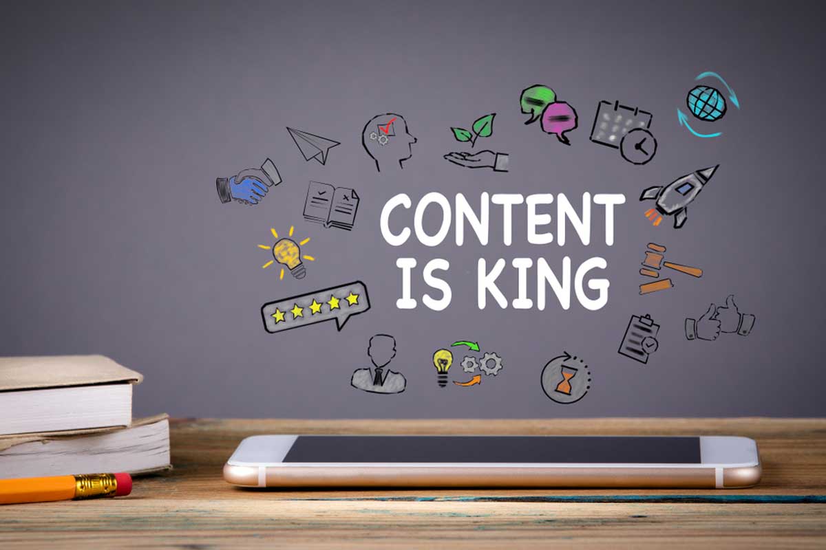 content is King