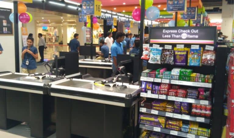 Check-out Counter (COC)