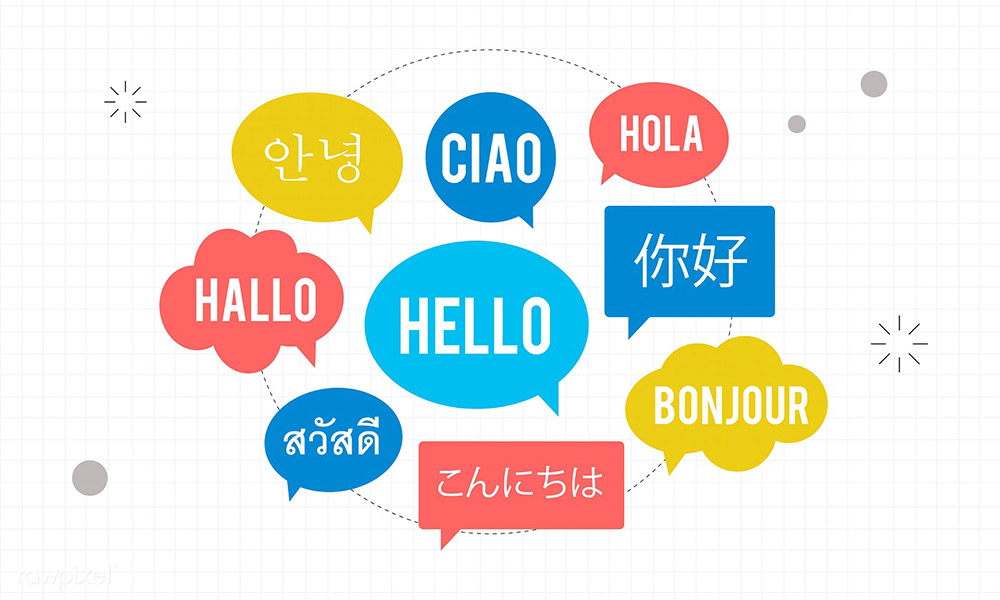 Website nhiều ngôn ngữ là gì