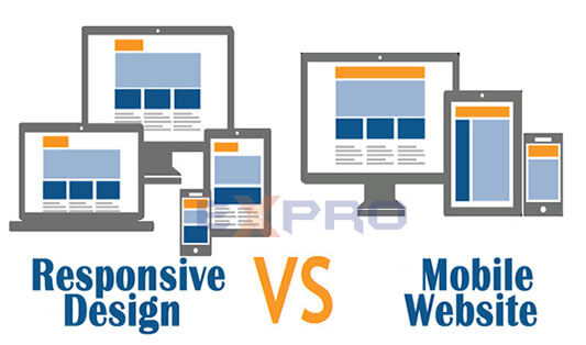 chọn thiết kế web responsive hay thiết kế web mobile