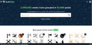 Đánh giá những Flaticon của Freepik