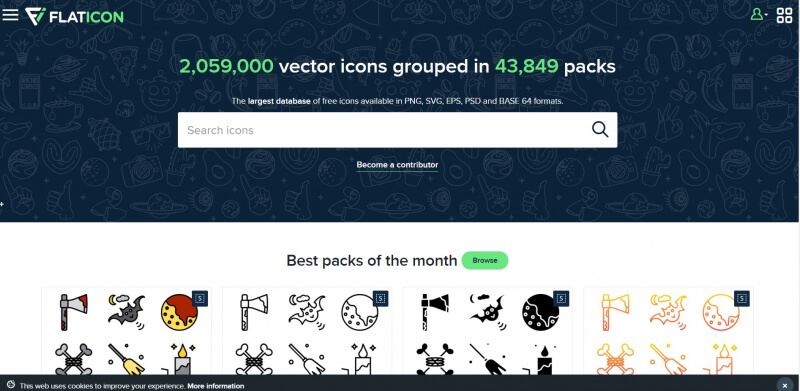 Đánh giá những Flaticon của Freepik