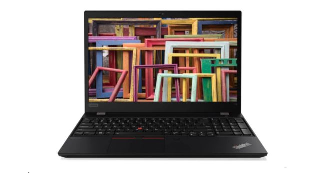 Lenovo ThinkPad T15 chiếc laptop tốt nhất cho các nhà thiết kế web