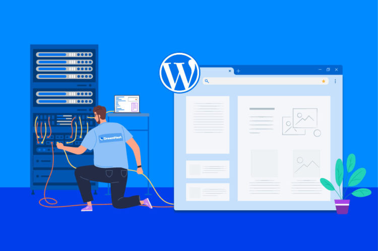 Server lưu trữ website - Dedicated WordPress Hosting