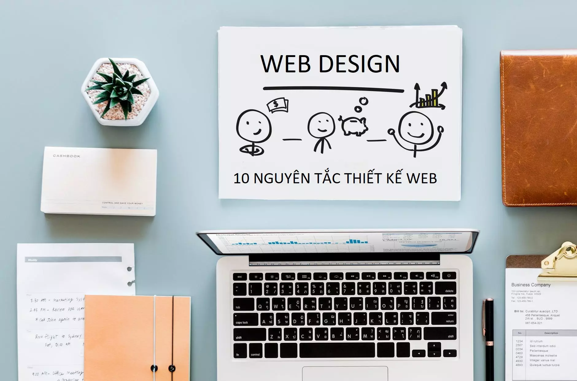 Tính cân bằng là một yếu tố quan trọng trong thiết kế website