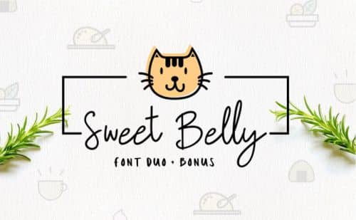 Sweet Belly Font