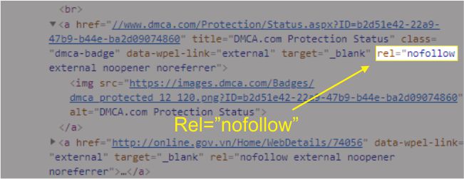 Rel=nofollow