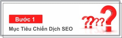 Mục tiêu chiến dịch SEO